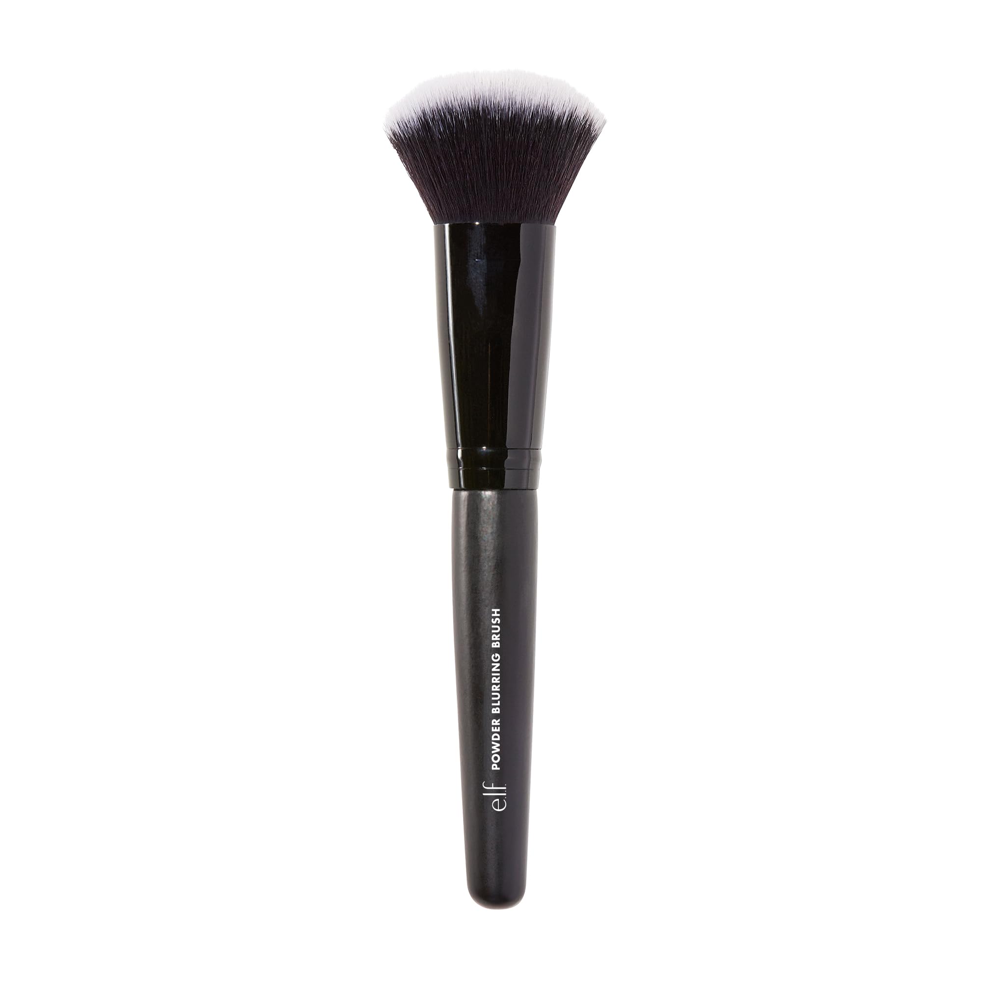 e.l.f. Powder Blurring Brush, Make-up Brush for Creating a Soft-Focus Finish, Great for Under Eyes, Around the Nose & Brows, Vegan & Cruelty-Free