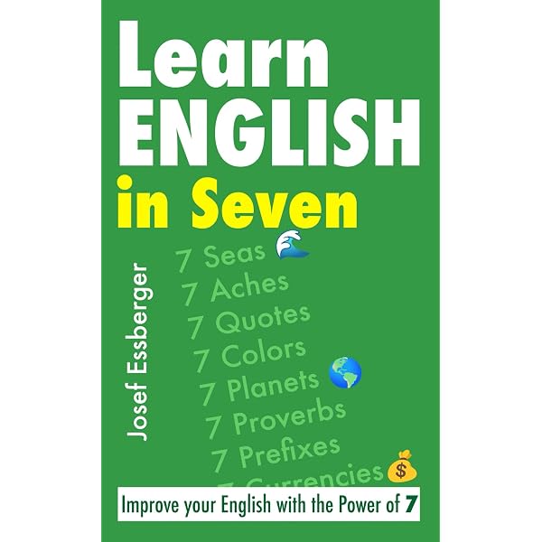 EQWEL ENGLISH BOOK、 7+bilingual セット Amazon.com: Learn English in Seven: Improve your English with the