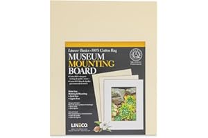 Lineco Cotton Rag Museum Mounting Boards
