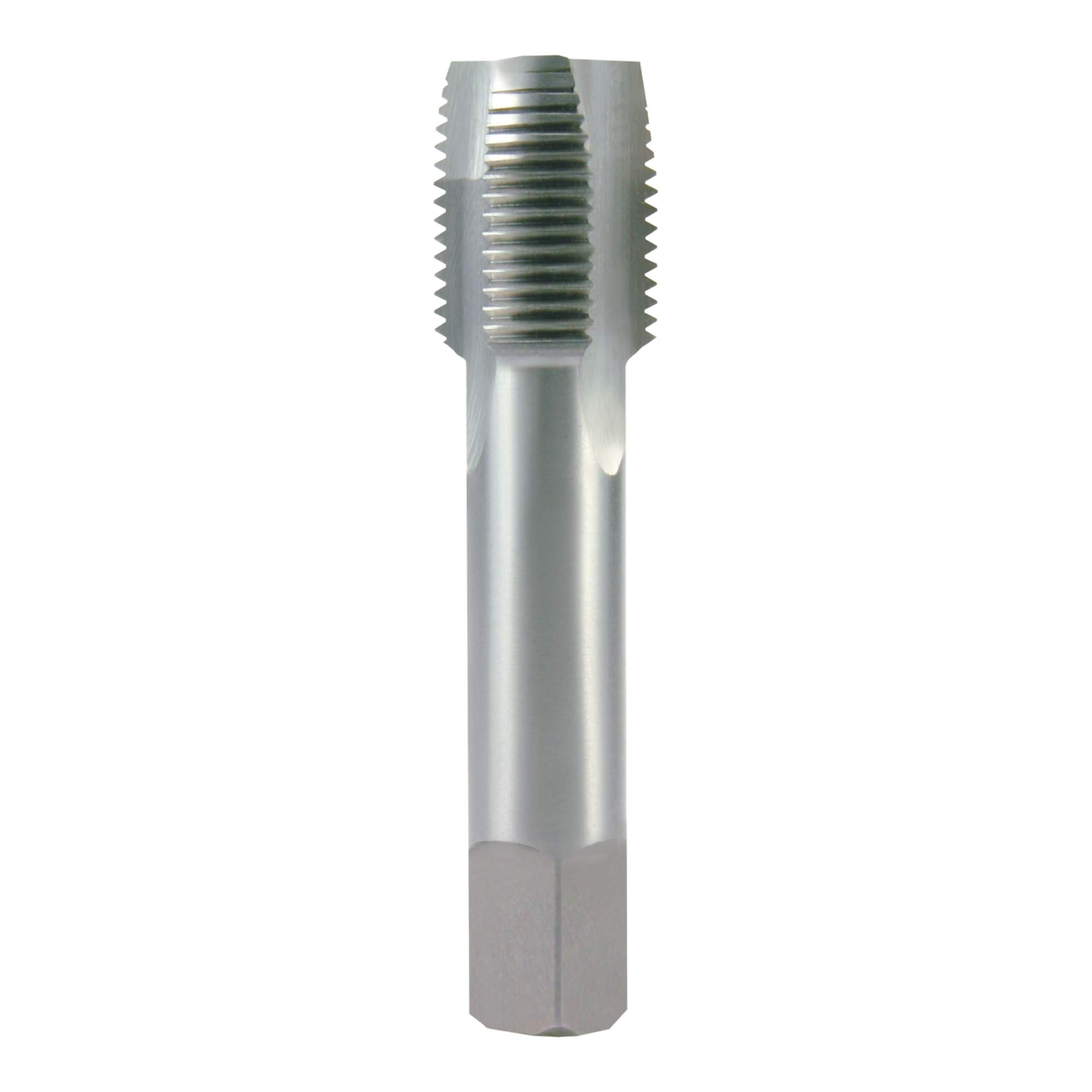 Ruko HSS Single-Cut Tap, DIN 5157, Ground, Bright Finish, 1/4 inches Nominal Thread Size, 70.0 mm Length, R236214