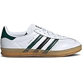 adidas IE2957 Gazelle Indoor Cloud White/Collegiate Green/Core Black Women's 5.5, IE2957
