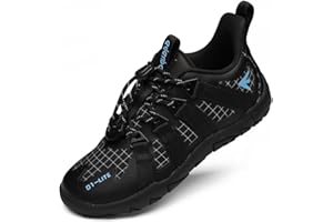 RUFONE Kids Hiking Barefoot Shoes Non-Slip Sneakers for Boys Girls Outdoor Trekking Walking Climbing Running Shoes