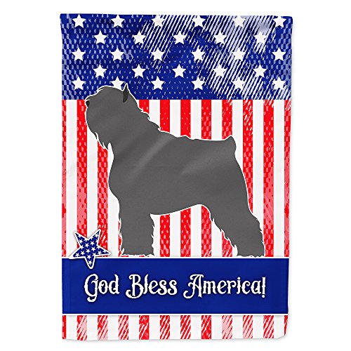 Caroline's Treasures BB8383CHF Bouvier des Flandres American House Flag Large P…