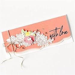 3 Slimline Frame Dies for Card Making Slim Cut