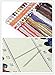 CaptainCrafts New Cross Stitch Kits Patterns Embroidery Kit - Cartoon Owl (WHITE)