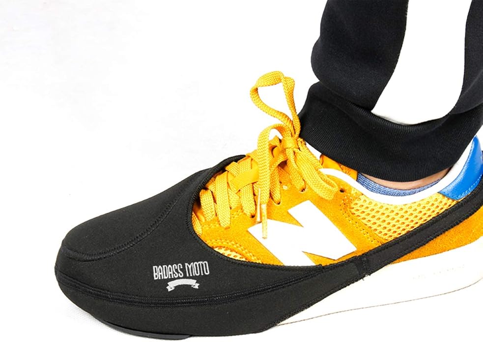 Motorcycle Shoe Protector. Motorcycle Protective Gear. Motorcycle Toe