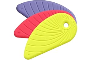 DOOOYU Mini Box Cutter, Box Opener, Ceramic Box Cutter, Built-In Magnetic, Safety Box Cutter, Cute Box Cutter, Box Cutter For Women, Package Opener (3PCS-A)