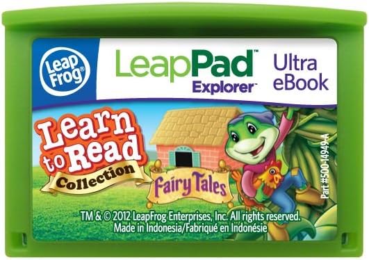 LeapFrog Leappad Ultra Ebook Learn To Read Collection Fairy Tales, Multicoloured - Image 4