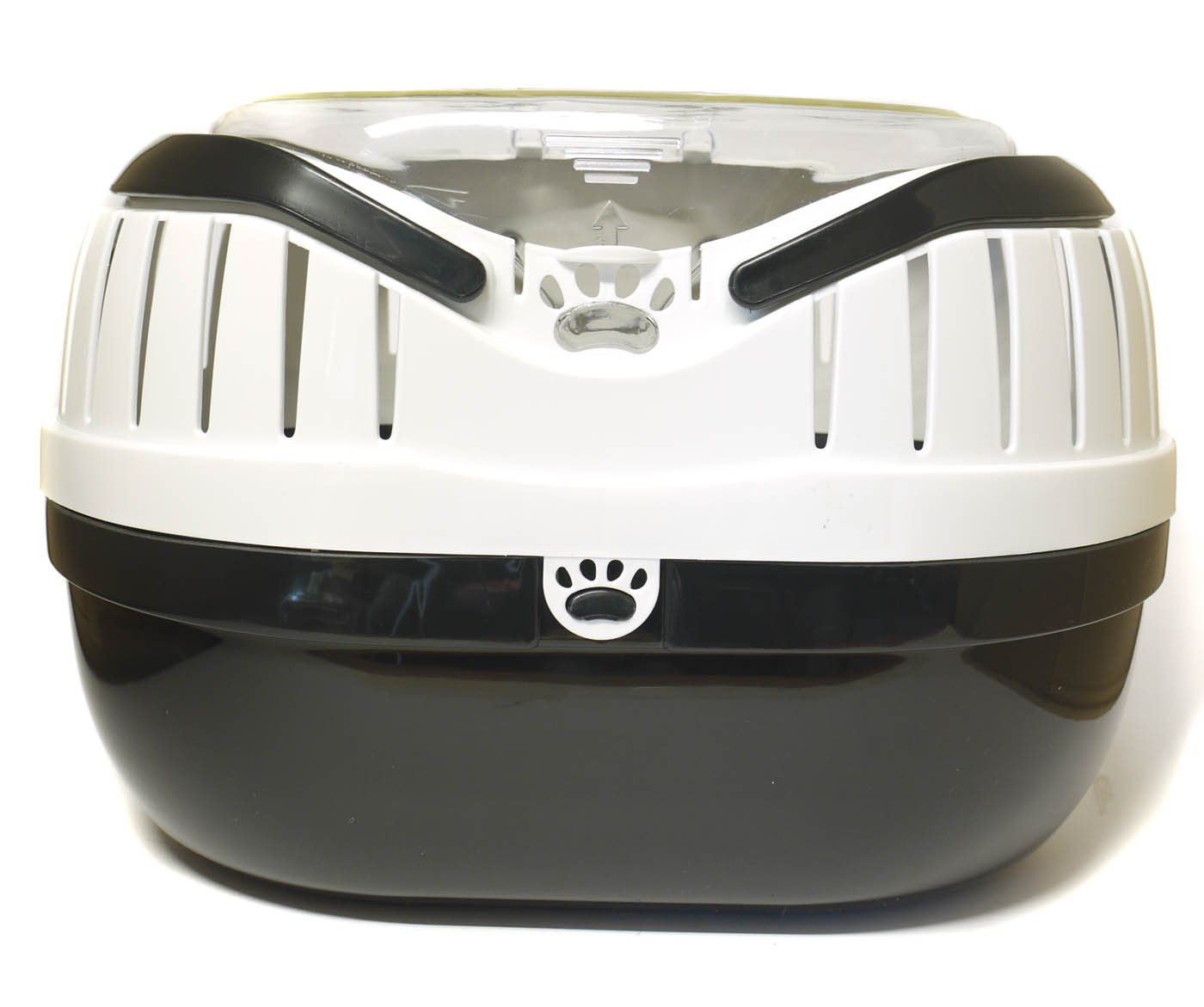 Minimals Small Animal Carrier for Rats, Rodents, Guinea Pigs, Plastic Transport Box for Small Pets - Assorted Colours, Red, Green, Blue,31 cm L x 21 cm W x 23 cm H