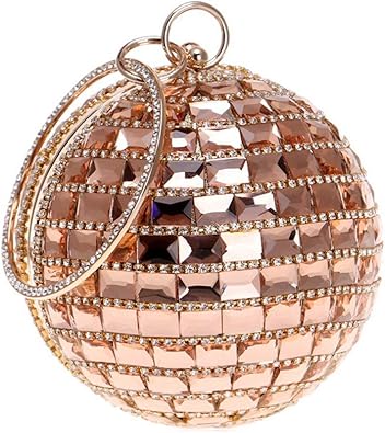 crystal ball clutch