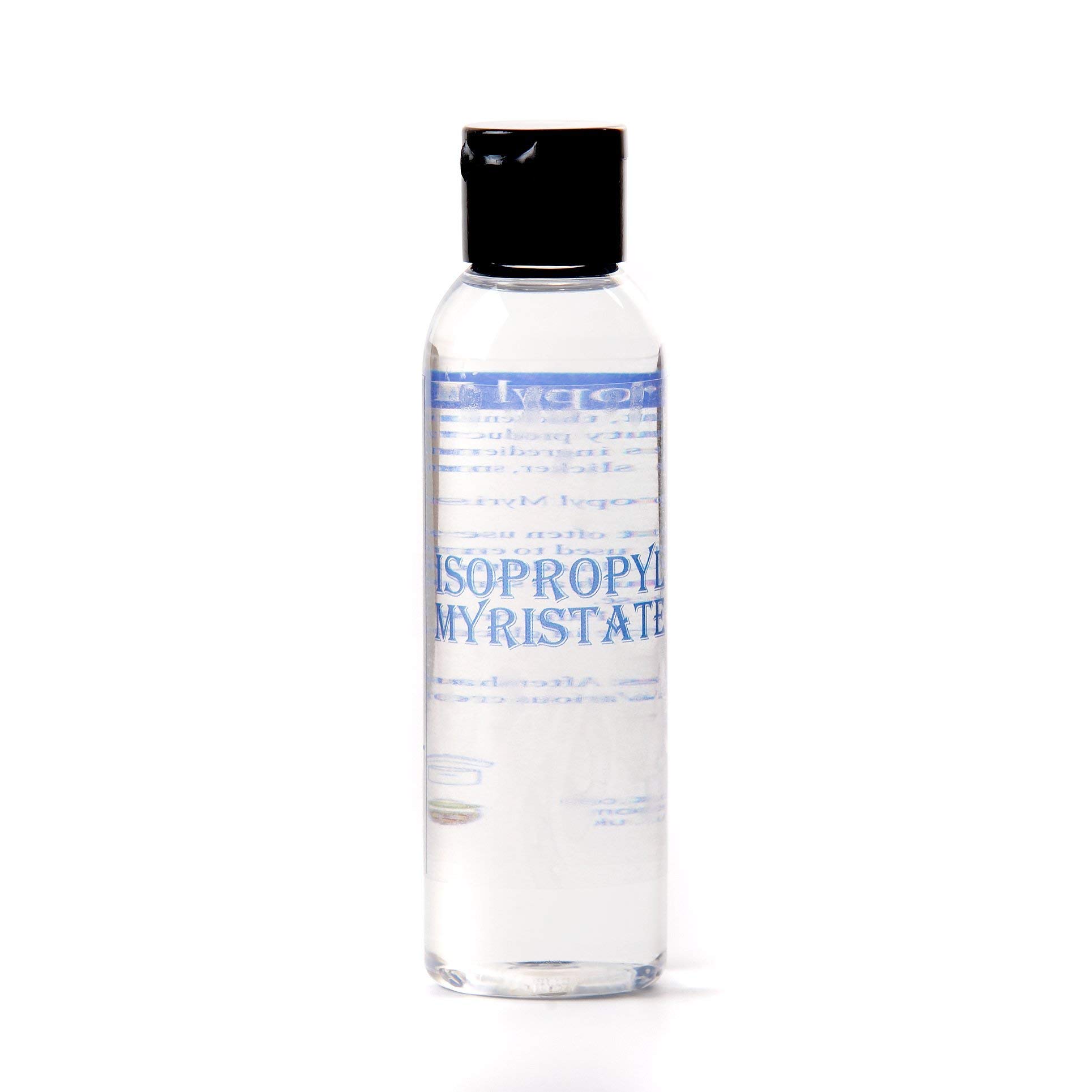 Mystic Moments | Isopropyl Myristate Liquid 125ml | INCI: Isopropyl Myristate | Cosmetic Emollient & Solubiliser | Dry-Finish Skin Feel | Oil Soluble | External Use Only