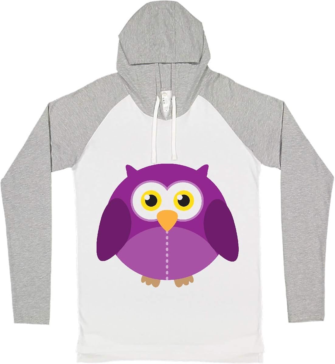 inktastic Purple Owl Bird Long Sleeve TShirt Clothing
