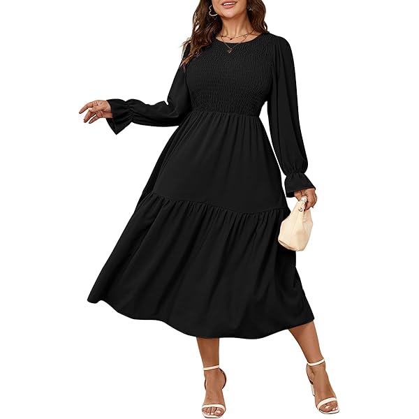 sachin and babi light blue dress Old Woman Casual Dress Clothes Women 2026*10 Dresses For Senior Women: 70  80 Yrs main image 0
