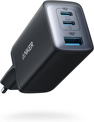 Chargeur USB C (Nano II 65W), Station 3 Ports
