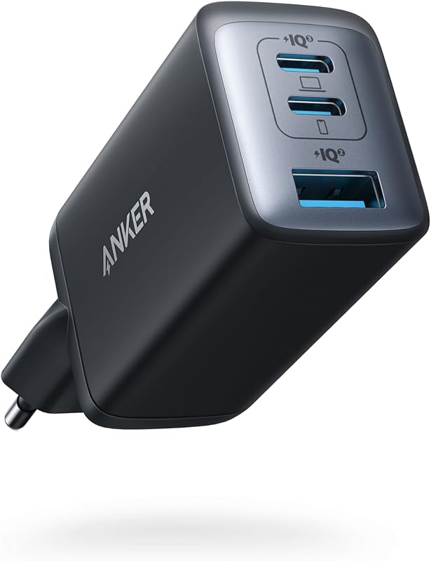 Chargeur USB C (Nano II 65W), Station 3 Ports