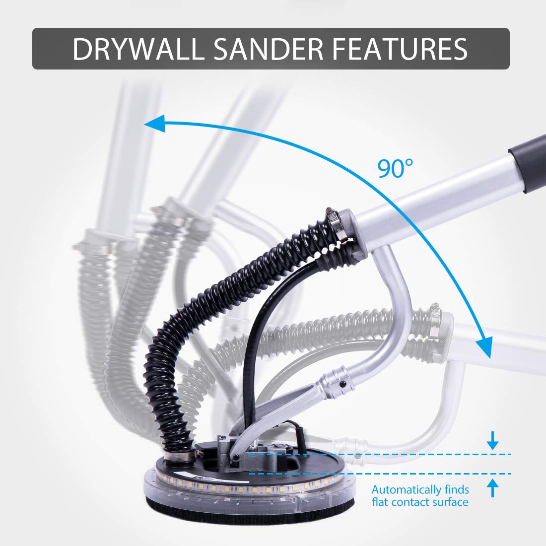 VIVOHOME V710DS Drywall Sanders product image 4