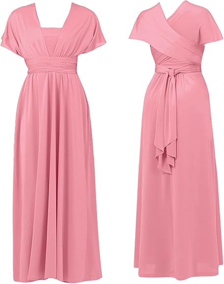 debenhams pink multiway dress