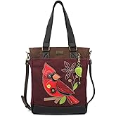 CHALA Work Tote Women Shoulder Purse with Detachable Crossbody Strap
