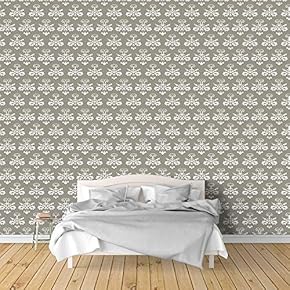 Wall Murals for Bedroom Beautiful Chinese Traditional Pattern Removable Wallpaper Peel and Stick Wall Stickers - 66x96 inches