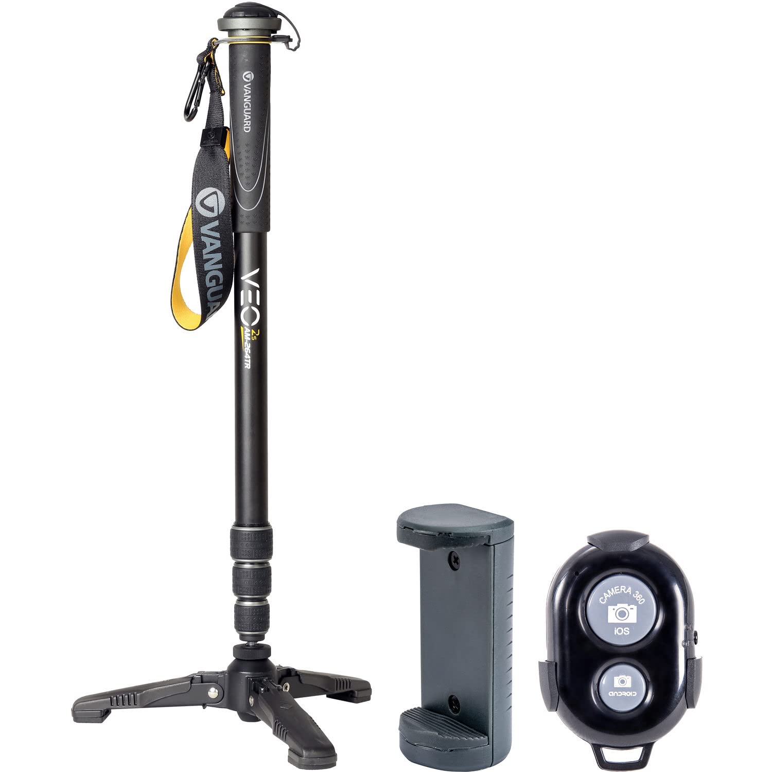 VANGUARD VEO 2S AM-264TR Aluminium Monopod with Tri-Feet