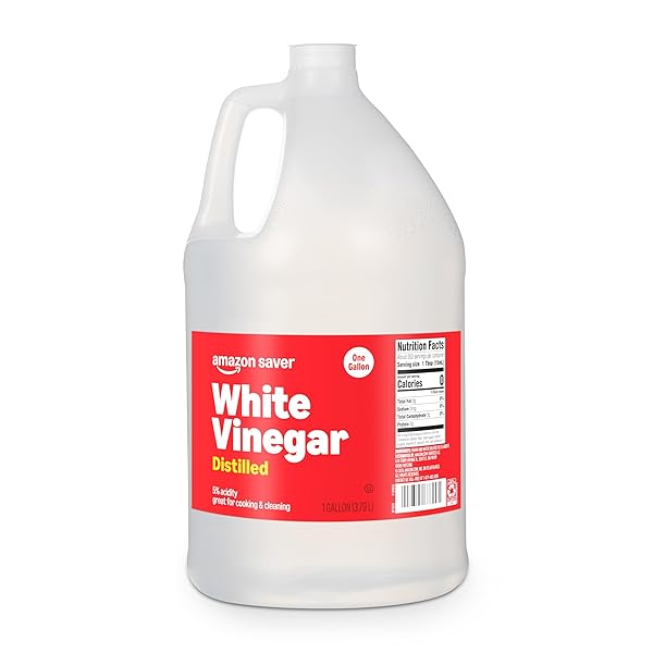 AMAZON SAVER, DISTILLED WHITE VINEGAR, GREAT FOR COOKING...