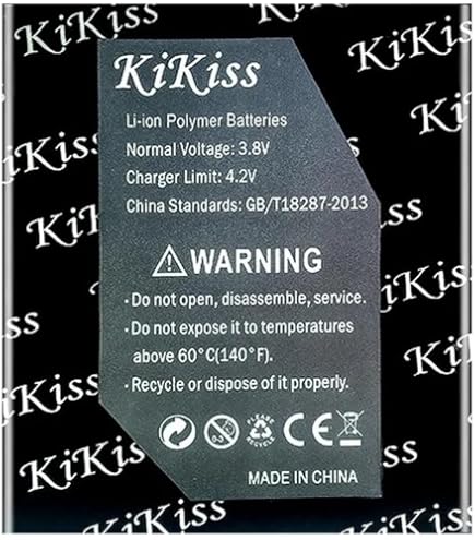 Amazon.com: Cameron Sino NEW 820mAh Replacement Battery Fit for
