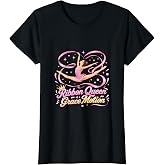 Elegant Leap Gymnastics Grace Motion T-Shirt