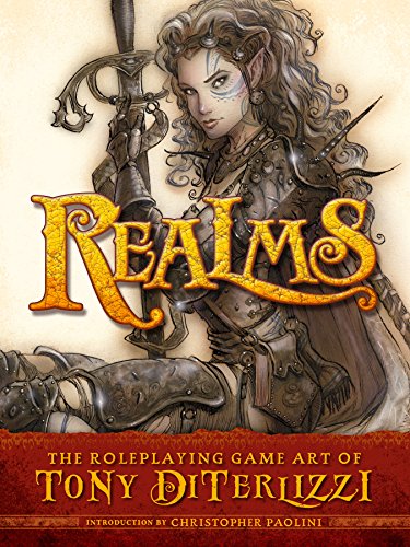 Download Realms: The Roleplaying Art of Tony DiTerlizzi