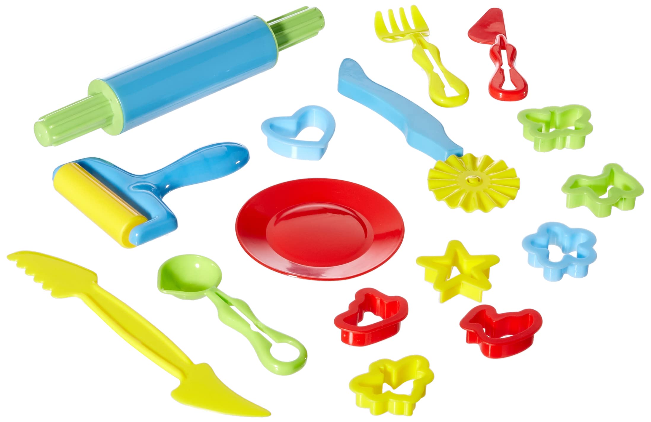 Happy People Rolling Pin Baking Set