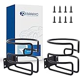 RARAYC 2 Pcs Wall Mounted Cup Holder for Boat Marine Yacht Truck RV Apartment Courtyard