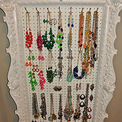 Dayree 81pcs Pegboard Hooks Assortment Heavy Duty Peg Hook Organization Wall Storage Shoe Garage Organizer Hanger Tool - Thumbnail 6