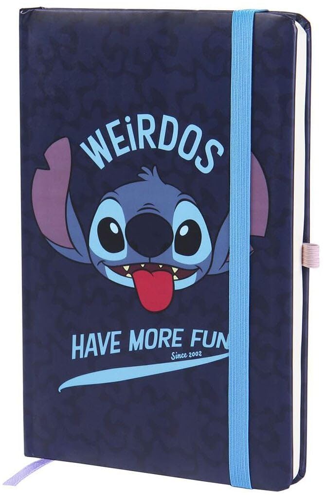 Difuzed Lilo & Stitch Weirdos Have More Fun - Cuaderno (A5)