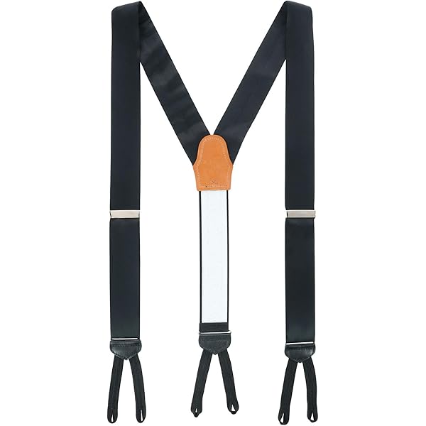 小物 BELAFONTE RAGTIME BRACE SUSPENDERS RAGTIME BRACE SUSPENDERS (VINTAGE BLACK) / BELAFONTE BF-20