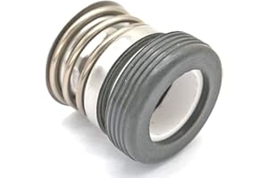 Unicornioext Inner Diameter 3/8 in 1/2 in 5/8 in 3/4 in 7/8 in 1 in Ceramic/Carbon Ring Mechanical Seal Shaft Seal Water Pump Model 166