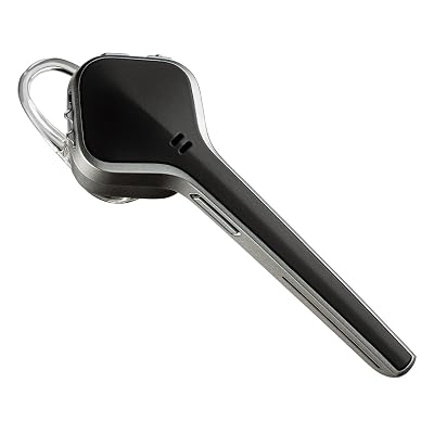Plantronics Bluetooth Headset, Voyager Edge Wireless Bluetooth Earpiece, Frustration Free Packaging, Black - 201103-41