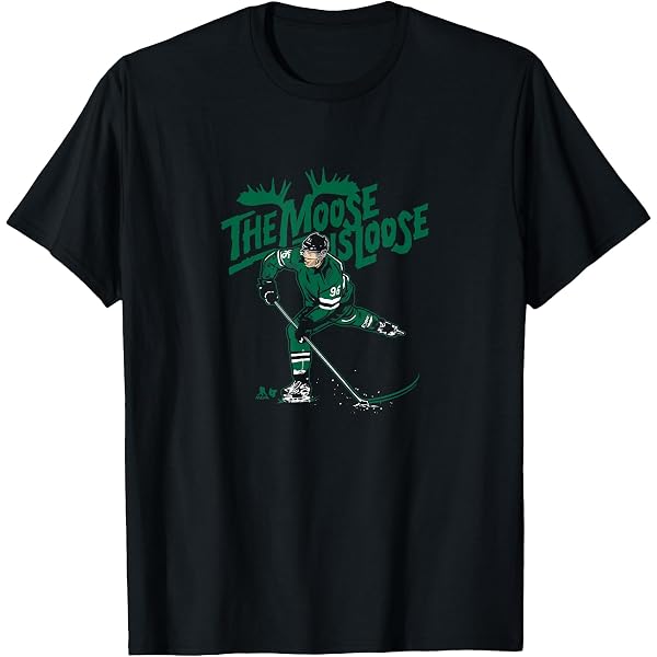 Amazon.com: Lian Bichsel: Feisty Bish - Dallas Hockey T-Shirt