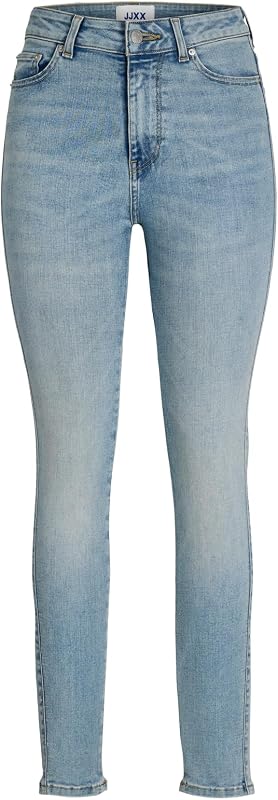 Jack & Jones Jxsydney Skinny Hw S774 DNM Noos, Bleu Jeans Clair, S / 32L Femmes
