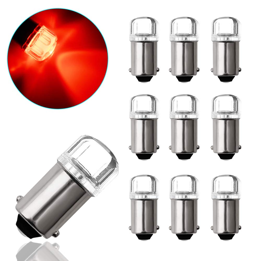 Osram Ba9s Led Qasim Led Non-Polar AC DC 6.3V 6V BA9S T11 44 47 756 1847 1893 Bayonet Led Bulb For Arcade Pinball Led Bulbs Pinball Gaming Machine Light Bulb Lamp( Pack - Foto 11