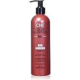 CHI Color Illuminate Shampoo, Provides Balanced Color Replenishment Between Salon Services, Sulfate, Paraben, & Cruelty-Free, Red Auburn, 12 Oz