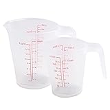 Multi-Purpose Measuring Cup Set - 1 & 2 Cup