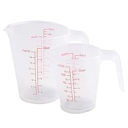 Multi-Purpose Measuring Cup Set - 1 & 2 Cup