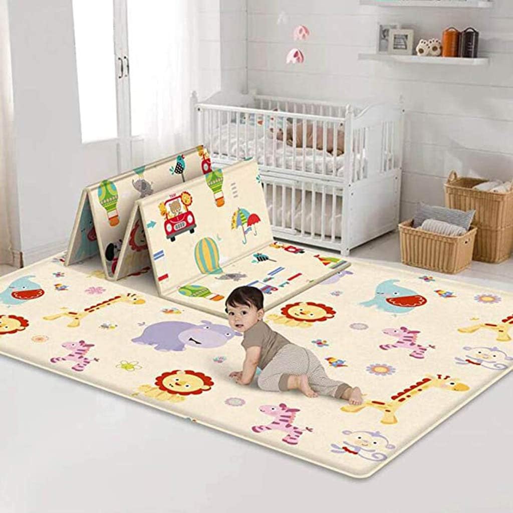 Amazon KANGMOON Play Mat Folding Mat Baby Crawling Mat Kids