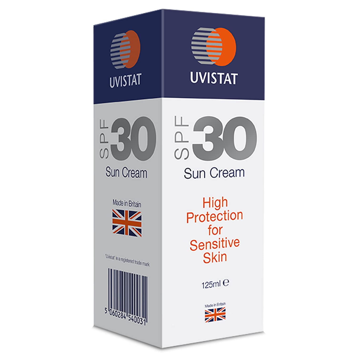 Uvistat Sun Cream SPF30 125 ml