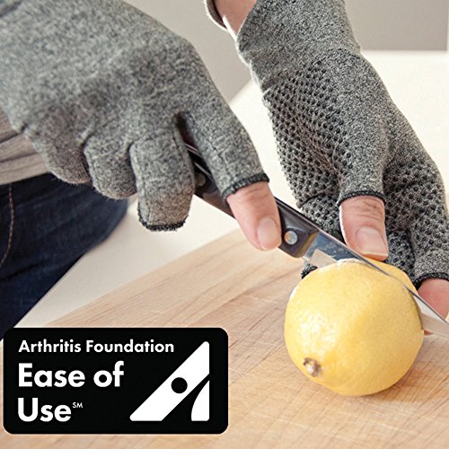 IMAK Compression Active Gloves, Medium Arthritis, Fibromyalgia