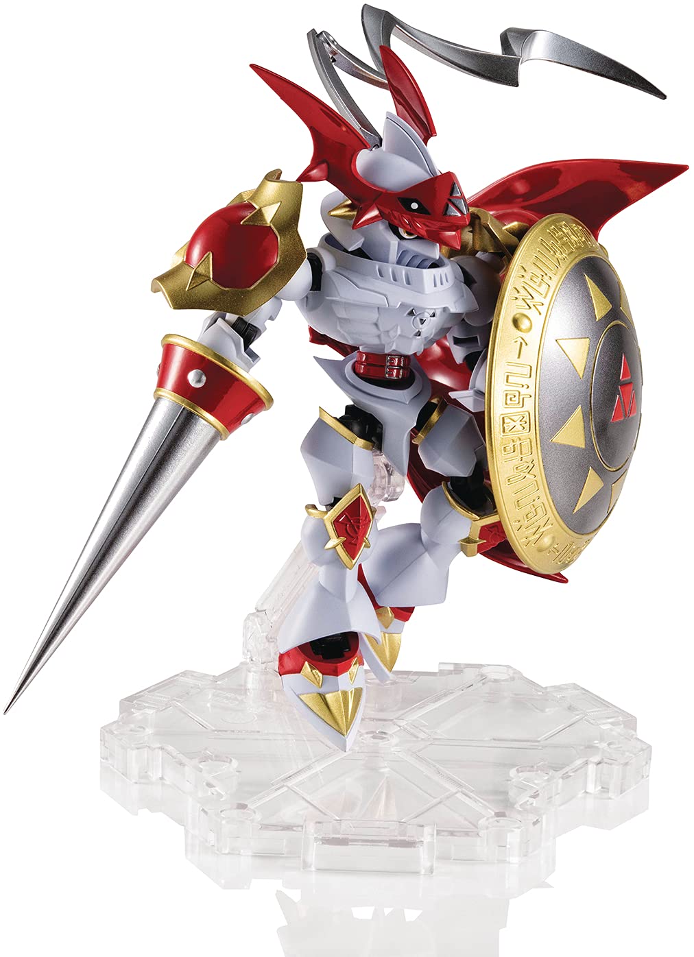 Bandai Tamashii Nations 201557 DIGIMON - Dukemon (Spe. Color Ver.) - Figurine NXEDGE Style,Black,10cm