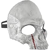 Foam Skull Face Mask Halloween Costume Accessory