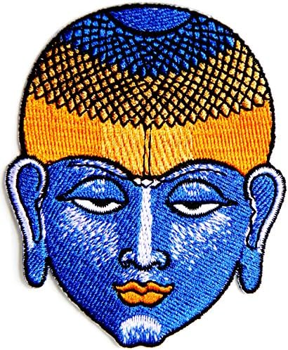 Buddha Buddhist Hamony Monk Pray Happiness Love Wisdom Sign Logo Jacket T-shirt Patch Sew Iron on Embroidered Badge Custome