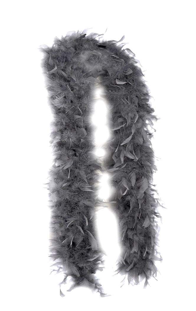 SACASUSA 100g Turkey Chandelle Feather Boas 6 Feet Long Beautiful Vibrant Color (20 Colors to Pick)