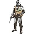STAR WARS Galactic Action The Mandalorian & Grogu Interactive Electronic 12-Inch-Scale Action Figures, Toys for Kids Ages 4 a