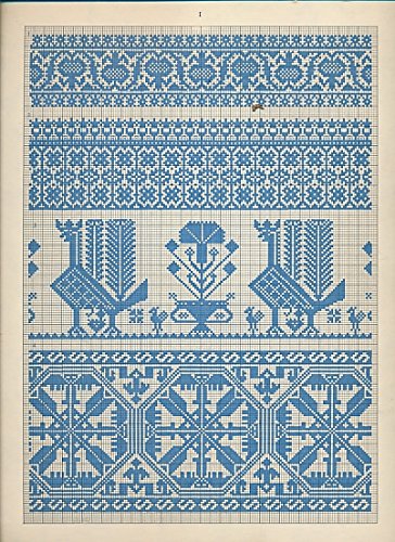 Folk Cross Stitch Design by Emil (collected By) Sigerus (Hardcover)